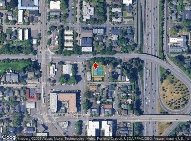  4515 N Montana Ave, Portland, OR Parcel Map