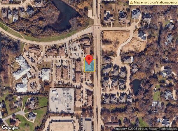  596 N Kimball Ave, Southlake, TX Parcel Map