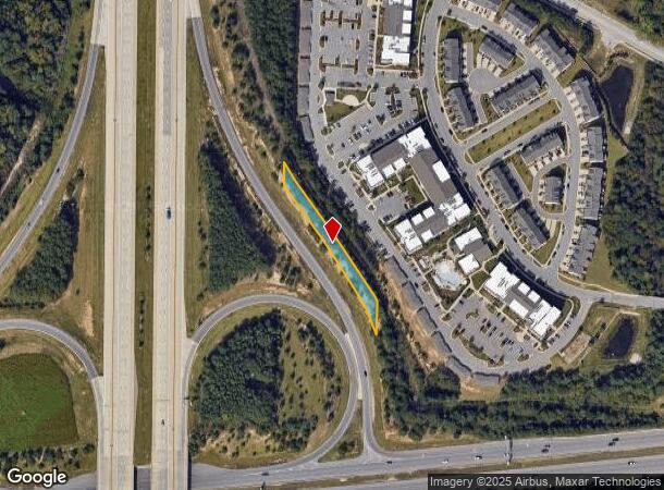  0 Creekside Landing Dr, Apex, NC Parcel Map