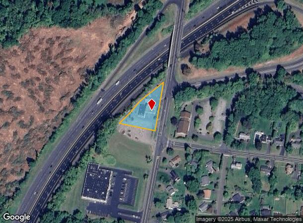 1594 King St, Enfield, CT Parcel Map