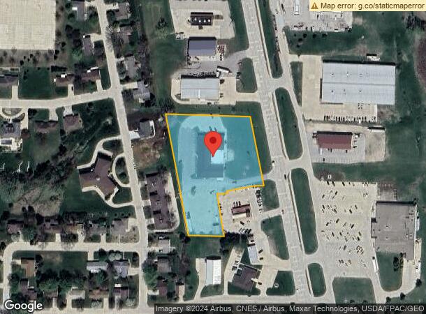  1401 N 2Nd St, Cherokee, IA Parcel Map