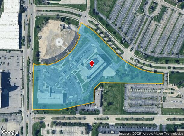  475 W River Woods Pkwy W, Milwaukee, WI Parcel Map