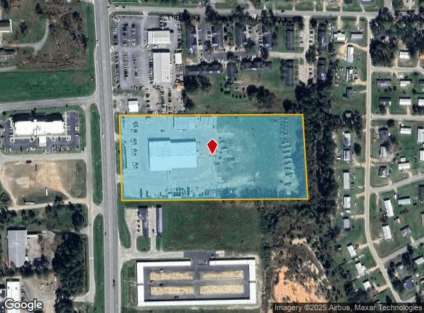 1826 Peterson Ave S, Douglas, GA Parcel Map