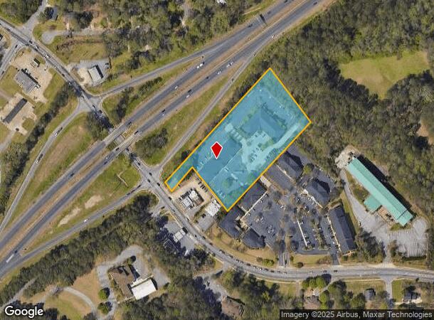  1520 Oglethorpe Ave, Athens, GA Parcel Map