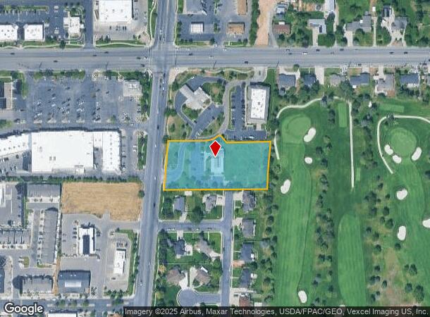 10968 N Alpine Hwy, Highland, UT Parcel Map