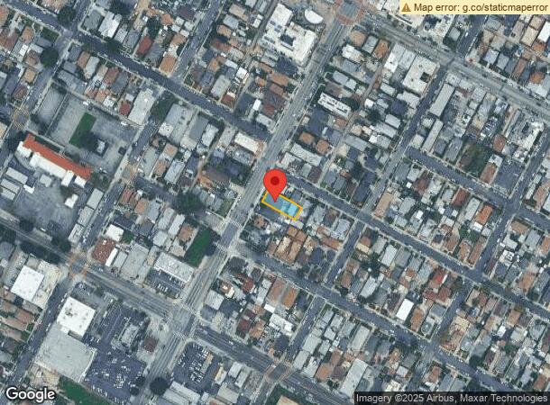  206 S Soto St, Los Angeles, CA Parcel Map