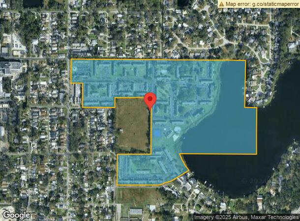  6900 Concord Dr, Tampa, FL Parcel Map