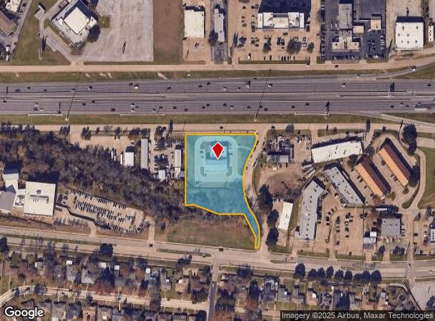  7900 E R L Thornton Fwy, Dallas, TX Parcel Map