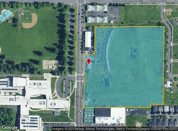  2800 Ne 82Nd Ave, Portland, OR Parcel Map