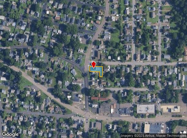425 Greenfield St, Fairfield, CT Parcel Map