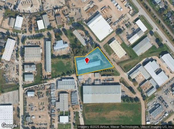  5600 Berry Brook Dr, Houston, TX Parcel Map