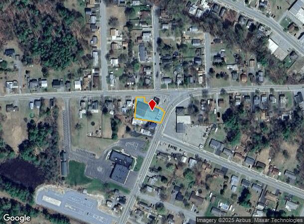 4 Saratoga Ave, Corinth, NY Parcel Map