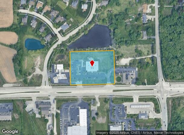  12070 W 159Th St, Homer Glen, IL Parcel Map