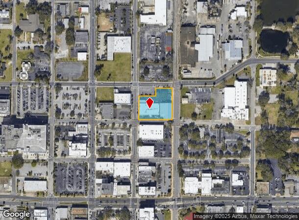 101 Ne 2Nd St, Ocala, FL Parcel Map