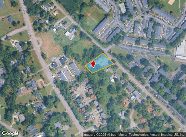  810 Bradyville Pike, Murfreesboro, TN Parcel Map