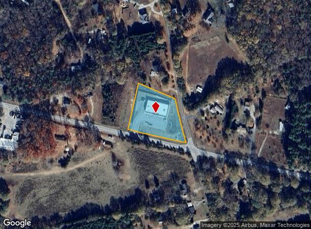  4155 Cross Anchor Rd, Enoree, SC Parcel Map