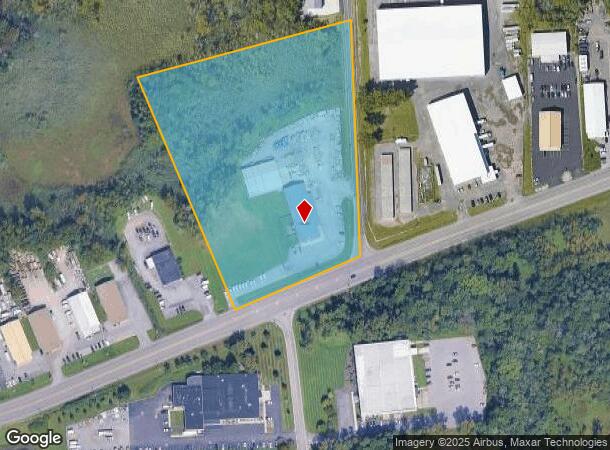6225 E Taft Rd, Syracuse, NY Parcel Map