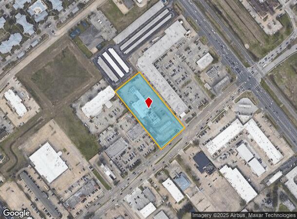 200 W Bay Area Blvd, Webster, TX Parcel Map