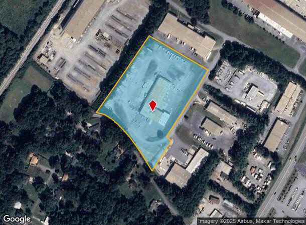  2 Dean Dr Ne, Cartersville, GA Parcel Map