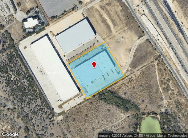 7218 N Loop 1604 E, San Antonio, TX Parcel Map