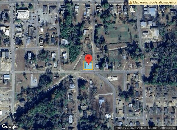  215 6Th Street East St E, Brantley, AL Parcel Map