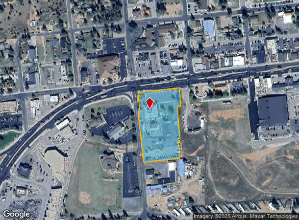 361 W Us Highway 24, Woodland Park, CO Parcel Map