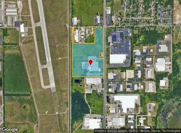  6300 S Sprinkle Rd, Portage, MI Parcel Map