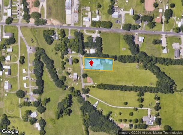  111 Pelican St, Lafayette, LA Parcel Map