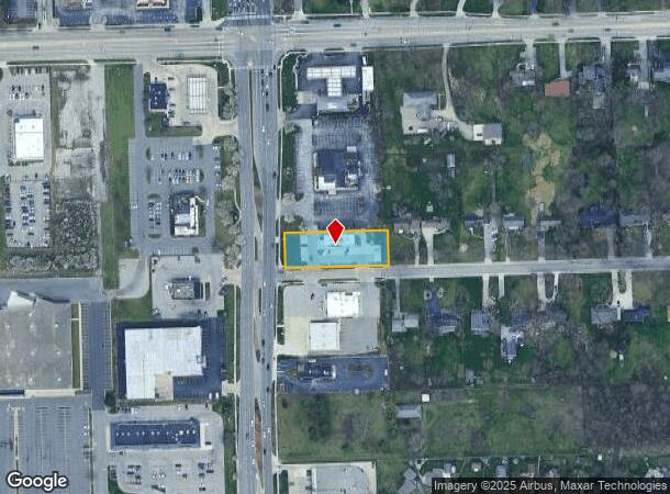  5788 Coldwater Rd, Fort Wayne, IN Parcel Map