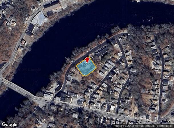  239 Talman Street Ext, Norwich, CT Parcel Map