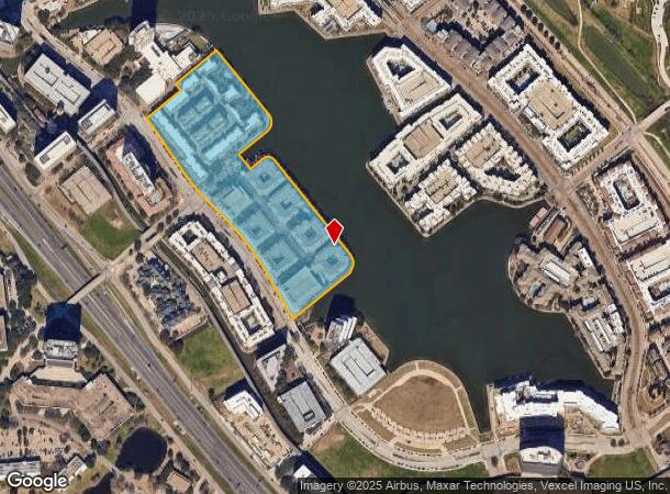 385 Las Colinas Blvd E, Irving, TX Parcel Map