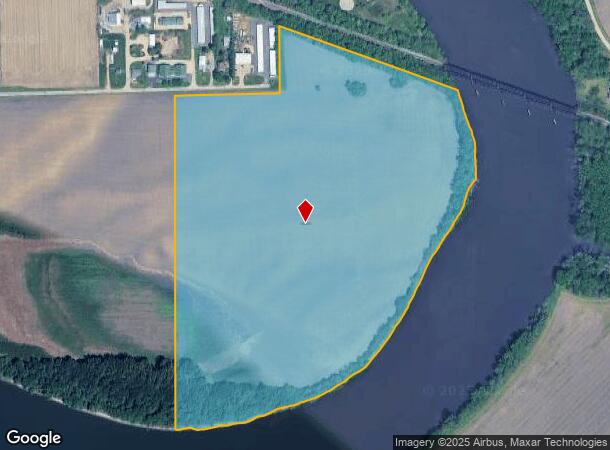 1448 Dry Creek Bnd, Byron, IL Parcel Map