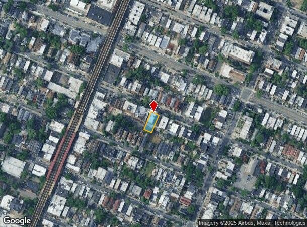  730 E 221St St, Bronx, NY Parcel Map