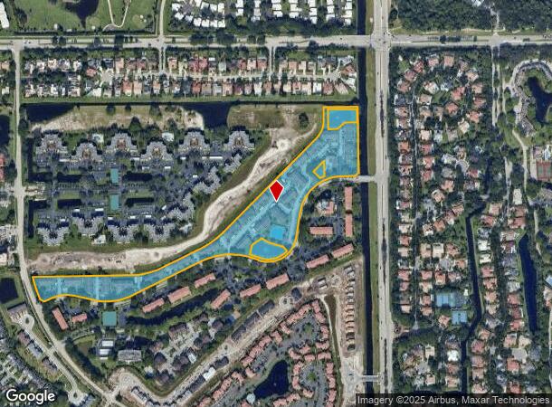  5515 Pacific Blvd, Boca Raton, FL Parcel Map