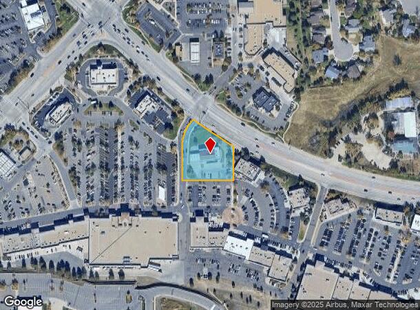  9561 S University Blvd, Highlands Ranch, CO Parcel Map