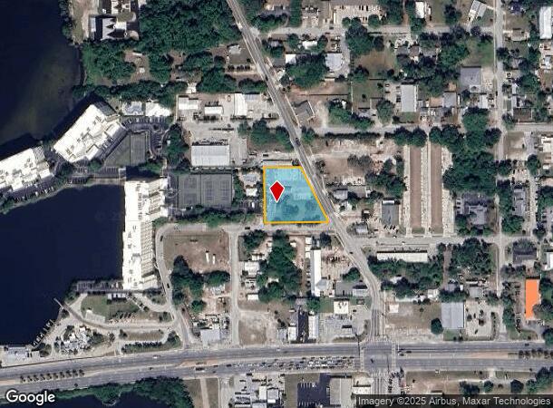  450 Myrtice Ave, Merritt Island, FL Parcel Map