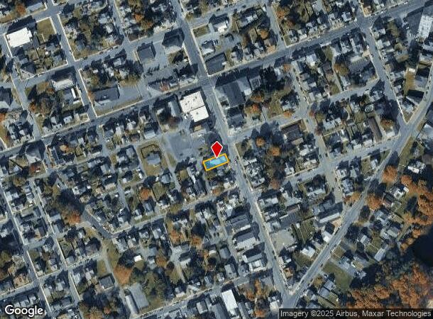 103 S Robinson Ave, Pen Argyl, PA Parcel Map