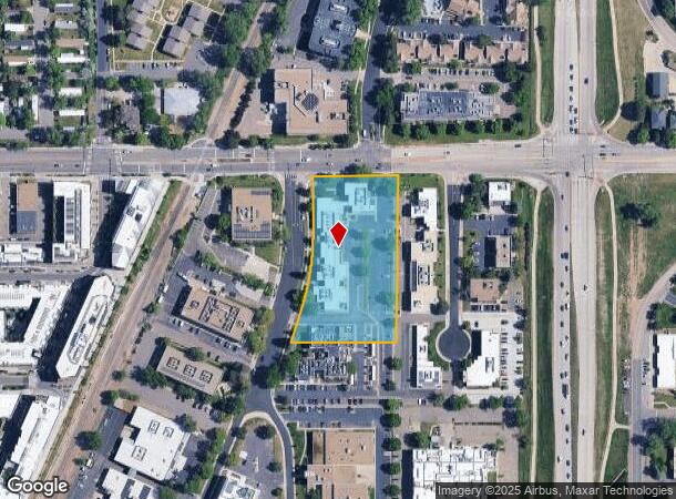 2970 Wilderness Pl, Boulder, CO Parcel Map