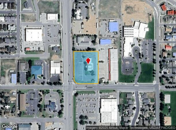 1100 N Main St, Gunnison, CO Parcel Map