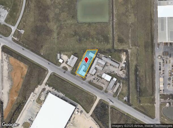 6406 E Highway 332, Freeport, TX Parcel Map