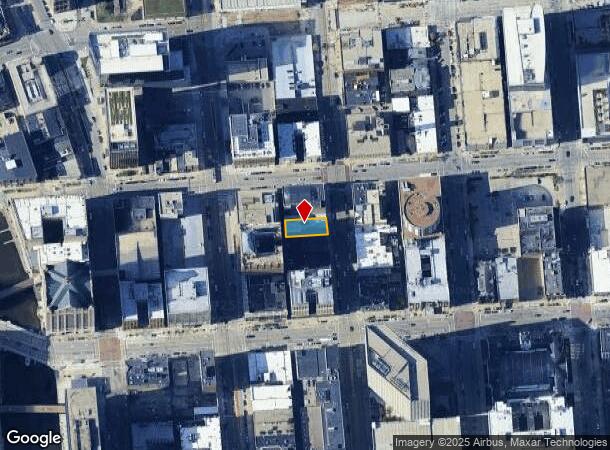 733 N Milwaukee St, Milwaukee, WI Parcel Map