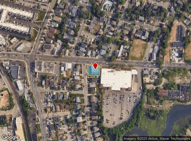 493 Atlantic Ave, Oceanside, NY Parcel Map