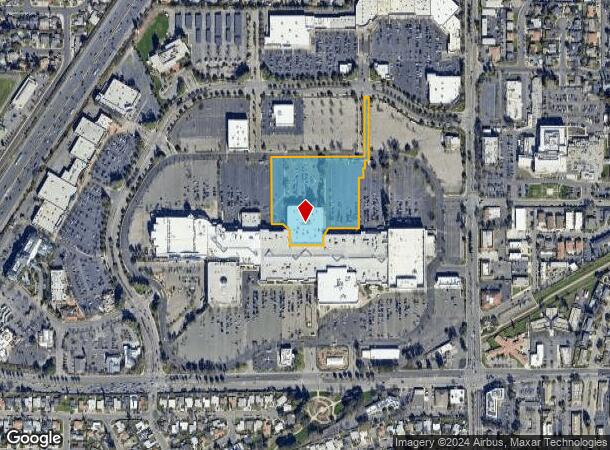  1451 Gateway Blvd, Fairfield, CA Parcel Map