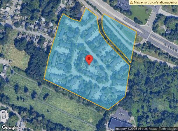  46 Manchester Rd, Poughkeepsie, NY Parcel Map