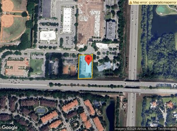  355 Hiatt Dr, Palm Beach Gardens, FL Parcel Map