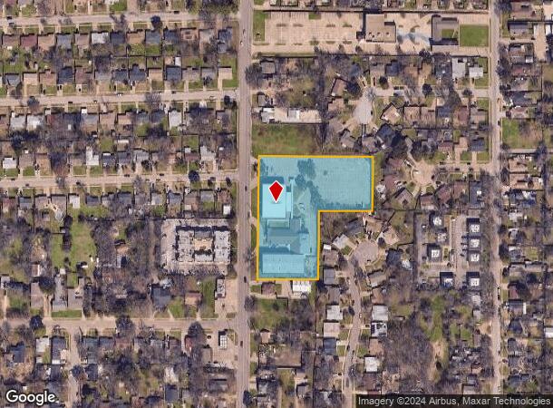  310 S Story Rd, Irving, TX Parcel Map