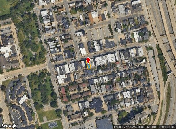  505 E Ohio St, Pittsburgh, PA Parcel Map