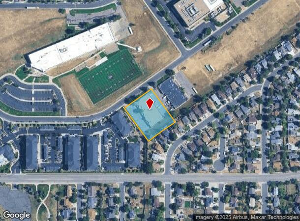 17100 E Ohio Dr, Aurora, CO Parcel Map