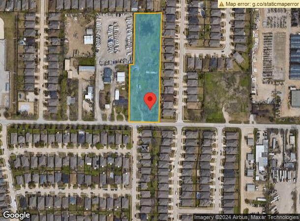  4601 Keller Haslet Rd, Fort Worth, TX Parcel Map