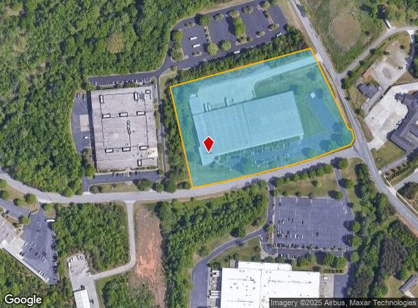 3200 Centre Park Blvd, Winston Salem, NC Parcel Map